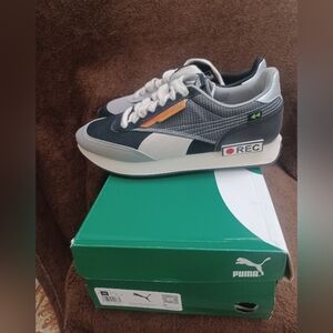 Puma Future Rider Cassette Tape Black Size 10